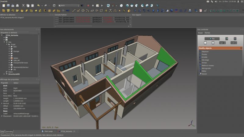 architecture 3d cad software free