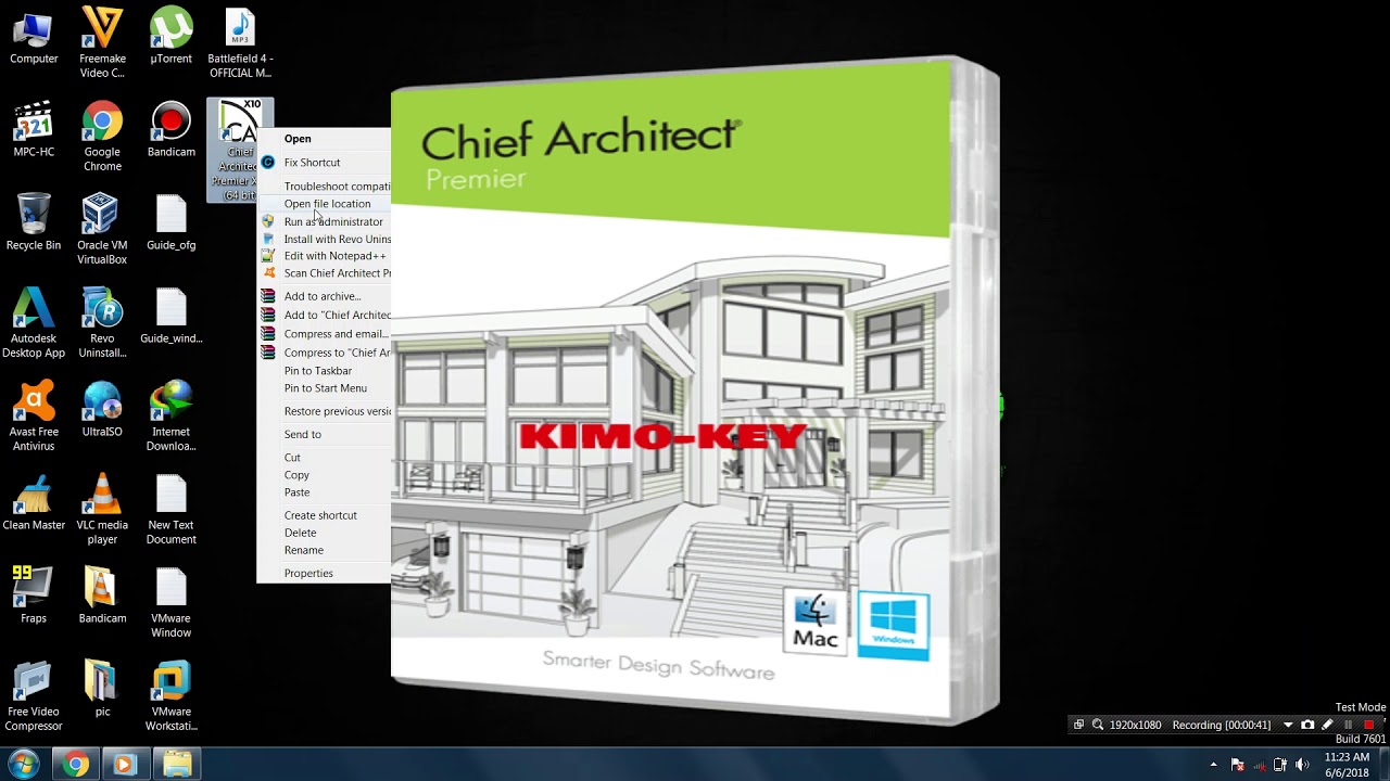 chief architect key generator